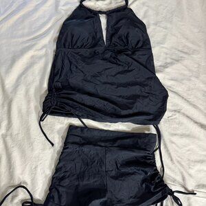 Maternity two piece swim set